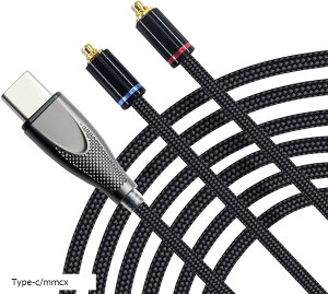 yyVLO1ʓ܁zHDTM CzP[u P[u p AbvO[hP[u SEV[Yp E OFC iC҂ Type-c/mmcx 1.3m (Type-c/mmcx)