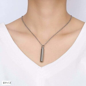 �⍜ �y���_���g �������A���y���_���g �l�b�N���X �A�N�Z�T���[ �h�� �`�� �g�� �� �L �y�b�g �⍜�J�v�Z�� �X�e�����X S�T�C�Y (�V���o�[, S�T�C�Y)