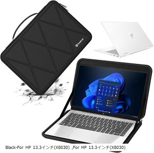yyVLO1ʓ܁z݊i n[hEVAیX[uP[X 13.3C` HP EliteBook 630 G9/G10 Notebook(Black-For HP 13.3C`, For HP 13.3C`(X8030))