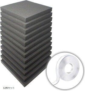 ht@Xg{ ^ E^tH[ X|W ɏՍ NbV z 25cmx25cm 3cm x26kg/m3 ʃe[vtŊȒPt (tbg^, 12Zbg)