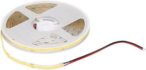LED e[vCg 24v 5m Px Ԑ Ɩ ɍ 8mm ؒf Jbg x ʃe[v 480 COB (zCg)