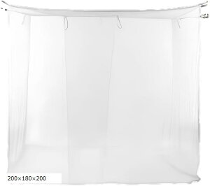 XL[glbg ᒠ ݂艺 AEghA Lv 200x180x200(zCg, 200x180x200cm)