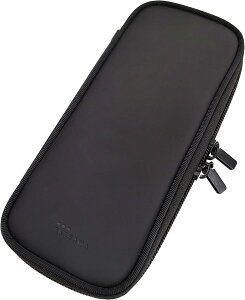 フラットペンケース シンプル 大容量 おしゃれ 大人 高校生 中学生 男の子 女の子 大学生 小学生 子供用 多機能 (ブラック)