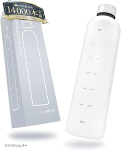 Êɂgp̎ ^C}[J[t EH[^[{g  1bg gC^ 1000ml BPAt[ 12bgށB e(NA/Vo[)