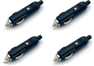 ݊i VK[\Pbg IX USB J[ C^[ vO  LED ANZT[ q[Y d 12v 24v Zbg(4)