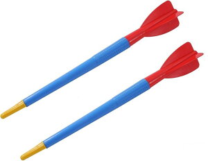 【楽天ランキング1位入賞】ライトジャベリン 投球トレーニング 投球練習 2点セット フォーム改善 槍投げ 70cm (マルチカラー)