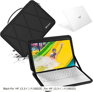 ݊i n[hEVAیX[uP[X 13.3C` HP Pavilion Aero bvgbvpn[hP[X h 360xϏՌ ʋ(Black-For HP 13.3C`, For HP 13.3C`(X8025))