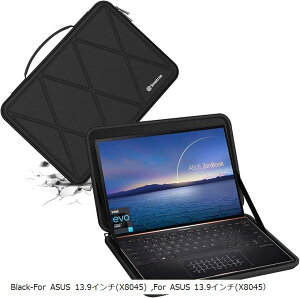 ݊i n[hEVAیX[uP[X 13.9C` ASUS Zenbook UX393 bvgbvpn[hP[X h X8045(Black-For ASUS 13.9C`, For ASUS 13.9C`(X8045))