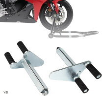 楽天市場】バイクメンテナンススタンド 前輪固定スタンドの通販