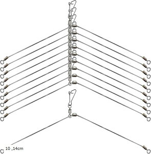 V V  ނ LXނ JSނ Ԃݒނ JCނ j d|  L Xg[g 10{ Zbg(Vo[, 14cm)