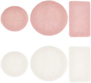 6�_ �~�j�`���A �O�~ �J�[�y�c�g �h�[���n�E�X �s���N �� �� �����` �~�j�`���A�n�E�X �~�� DIY ���� ���� ���� �l�`�Ƌ� �}�C�N��