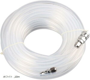 �G�A�[�z�[�X ���a5mmx�O�a8mm �J�v�� �� �G�A�u���V�p �z���C�g 10m (�z���C�g, 10m)