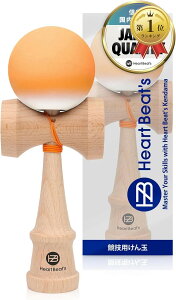 �y�y�V�����L���O1�ʓ��܁z���_���ȃ\���b�h�J���[ 7�F ���Z�p����� ���� ���񂾂� Kendama �}�b�g�h�� �c�[�g�� �~�X�e�B�J���\���b�h Heart Beat�fs (�I�����W)