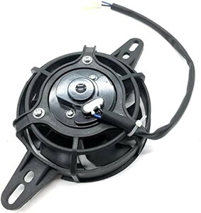 �݊��i�d�� ���W�G�[�^�[�t�@�� 12V �z�����ݎ� ��p �ėp�i �o�C�N �I�[�g�o�C �G���f���[�� ���a120mm (�u���b�N)