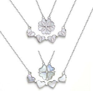 �l�b�N���X ���f�B�[�X 4way �y���_���g �W���G���[ �l�t �N���[�o�[ �n�[�g �W���R�� �A�R���V�F���p�[�� S925