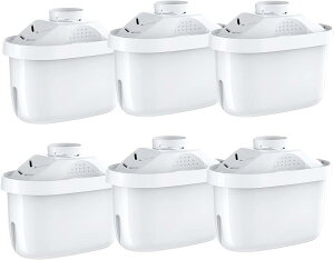 �݊��i�򐅃|�b�g�p�J�[�g���b�W �݊��p�t�B���^�[�J�[�g���b�W �ЊO�݊��i �u���^ �}�N�X�g�� BRITA MAXTRA 6�Z�b�g