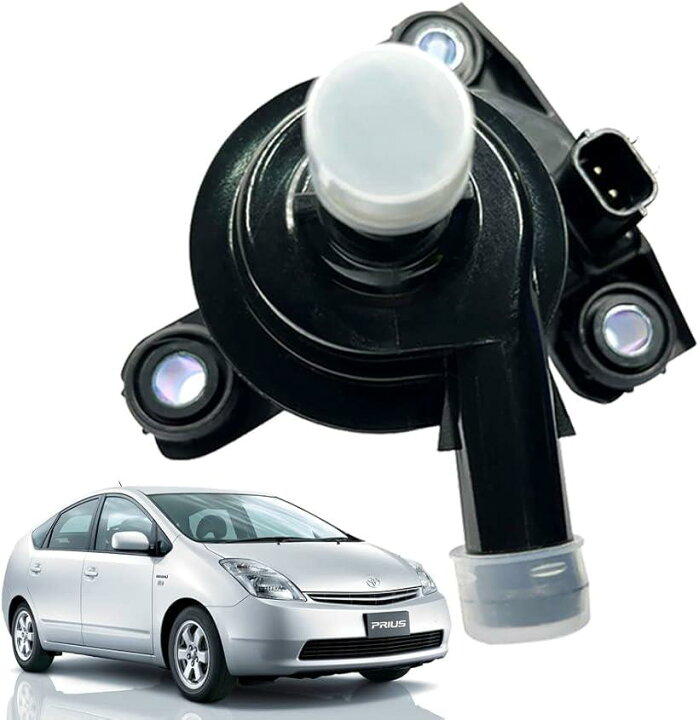楽天市場】互換品ウォーターポンプ トヨタ プリウス 20 前期 後期 電動 