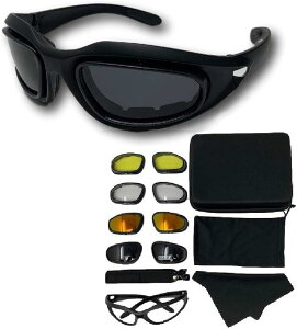 ] S[O ]ԃTOX oCN ToCoQ[ ԕh~ Y4 UV400 RO ho ڂ̕ی (ubN)