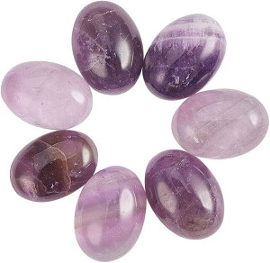 約20個セット オーバル アメジストビーズ カボション イヤリング用 ペンダント