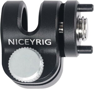 �݊��iNiceyrig 15mm���b�h�N�����v �V���O�����b�h�z���_�[�N�����v 1/4''-20 3/8''-16 �l�W�t�� Arri �ʒu���߃s���t��-566