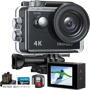 EK7000 ANVJ 4K 2000f 64GBJ[ht WiFi O}CNΉ 30Mh HDMIo 170xLpY Rt 1050mAhobe[2t