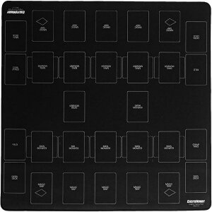 EXCITE HOBBY vC}bg VvfUC J[hQ[ ɂ o[}bg ogtB[h 60cmx60cm VY ()