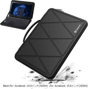 n[h EVA یX[uP[X 15.6 C`  1dynabook B45G 2dynabook B55G h (Black-For dynabook 15.6C`, For dynabook 15.6C`(X8304))