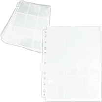 楽天市場】9ポケットシート 3穴の通販 