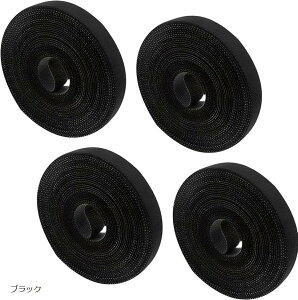 ʃt@Xi[ oh JԂ ėp 12mmx20m 5mx4Zbg (black, ubN)