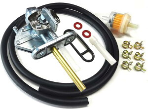 【楽天ランキング1位入賞】互換品 カワサキ フューエルコック ガソリンコック 純正タイプ