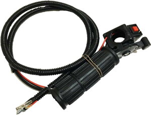 草刈機 刈払機 スロットル レバー ループハンドル ツーグリップハンドル パーツ 部品 交換 背負い式