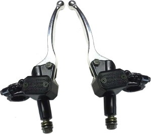 【楽天ランキング1位入賞】互換品ヤマハ マジェスティ ブレーキ マスターシリンダー コマジェ 125 前後 セット