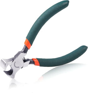 SPEEDWOX �G���h�j�b�p�[ �~�j ��؃j�b�p�[ ���L�^�C�v �ˋN���ؒf �����H�� ���^ 125mm �v�� �z�r�[ �c�[�� �r�[�Y �A�N�Z�T���[���� ��|�p�i (�O���[��, 125mm)