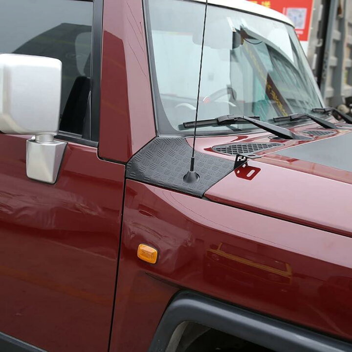 楽天市場】トヨタ FJクルーザー 2007-2021に対応 車のボンネットの両側 