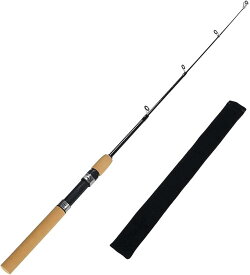 約100cm コンパクトロッド 収納時約35cm 穴釣り ヘチ釣り 短竿 収納ケース付き