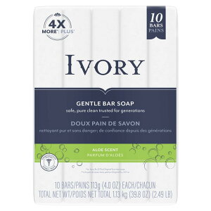 AC{[Ό AG 10pbN Bar Soap Aloe PG oXTCY \[v 0037000827634 ΂ AJ Ō`Ό q  ێ q  XLPA(113O (x 10))