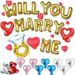 Anopono �v���|�[�Y ���� �o���[�� �Z�b�g WILL YOU MARRY ME ���D ����� �L�b�g