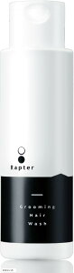 ラプター グルーミングヘアウォッシュ シャンプー メンズ 250ml 頭皮 におい スカルプ リンスインシャンプー 柿渋 加齢 臭い ムスクの香り フレグランス 香水シャンプー アミノ酸 フケ かゆみ