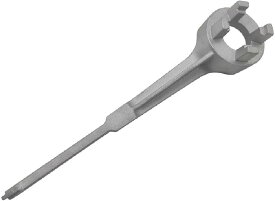 【楽天ランキング1位入賞】ドラム缶 レンチ キャップ オープナー 専用 スパナ 缶オープナー オイル缶 ピンスパナ 軽量