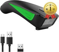 【楽天ランキング1位入賞】C740ミニバーコードスキャナー Bluetooth 2.4Gワイヤレス 有線3-in-1 バーコー…