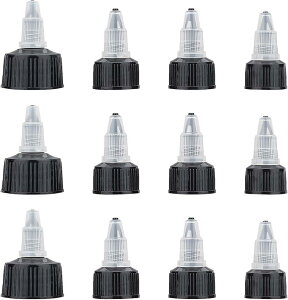 【楽天ランキング1位入賞】48点 4サイズ ボトルキャップ ツイストキャップ 内径17.5〜27.5mm スクリューキャップ PPプラスチック