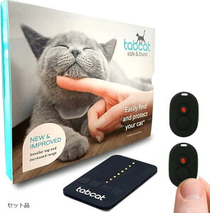 【楽天ランキング1位入賞】v2 ペット猫/子猫トラッカー セット品 (セット品)