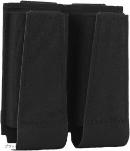 }KW|[` }O|[` _usXg yʃX^C _uJ nhK Ή MOLLE xg Ή ToQ[ CORDURA iCdl ubN (ubN)