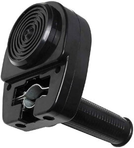 【楽天ランキング1位入賞】自転車 アクセルホーン ゴーゴーホーン エンジン音 デコチャリ グリップ 改造 簡単取り付け コール 吹上げ スロットル バイク パラリラ 旧車 自転車カスタム品 (