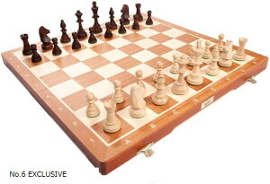 Wegiel ؐ `FXZbg Chess Board Set TOURNAMENT No.6 EXCLUSIVE g[ig EXCLUSIVE`FX |[h
