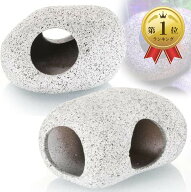 【楽天ランキング1位入賞】アクアリウム オブジェ オーナメント 水槽用 陶器 洞窟 隠れ家 熱帯魚 アクセ…