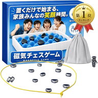 【楽天ランキング1位入賞】ポータブル 磁気チェス ボードゲーム マグネットゲーム 収納バッグ付き
