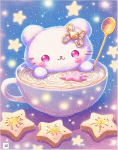 yyVLO1ʓ܁z_ChA[g A[gpl lpr[Y Lbg r[YA[g |Lbg _ChyCeBO XNGA 30x40cm 10 (10)