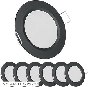 ݊iacegoo RV {[g Dp LsOJ[ ߍ݌^V䃉Cg 6pbN X[p[X LEDplCg DC 12V 3W tA~jE_ECg V[OCg (EH[zCg