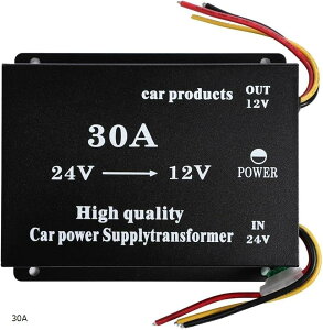 DCDCRo[^[ 24V12V 30A q[Yt ߓdی ^ gbNp (30A)